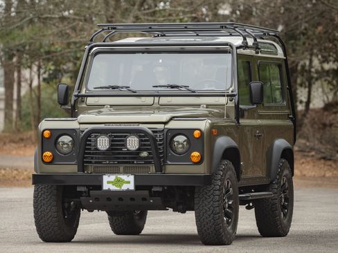 Used 1997 Land Rover Defender 90 image 7