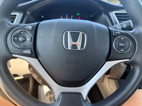 Used 2015 Honda Civic Natural Gas Sedan image 13