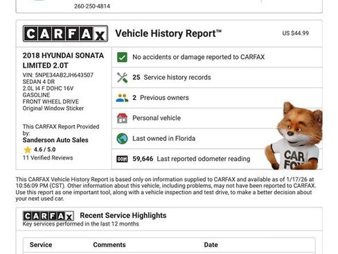 Used 2018 Hyundai Sonata Limited image 21