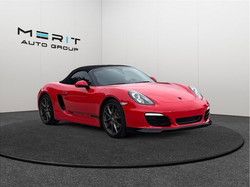 Used 2013 Porsche Boxster image 1