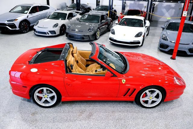 Used 2005 Ferrari 575M Maranello Superamerica RWD image 12