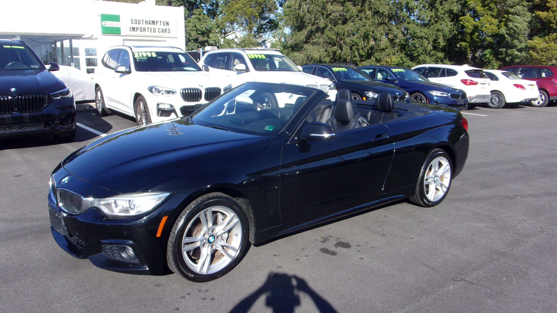 Used 2015 BMW 435i xDrive Convertible AWD/4WD image 13