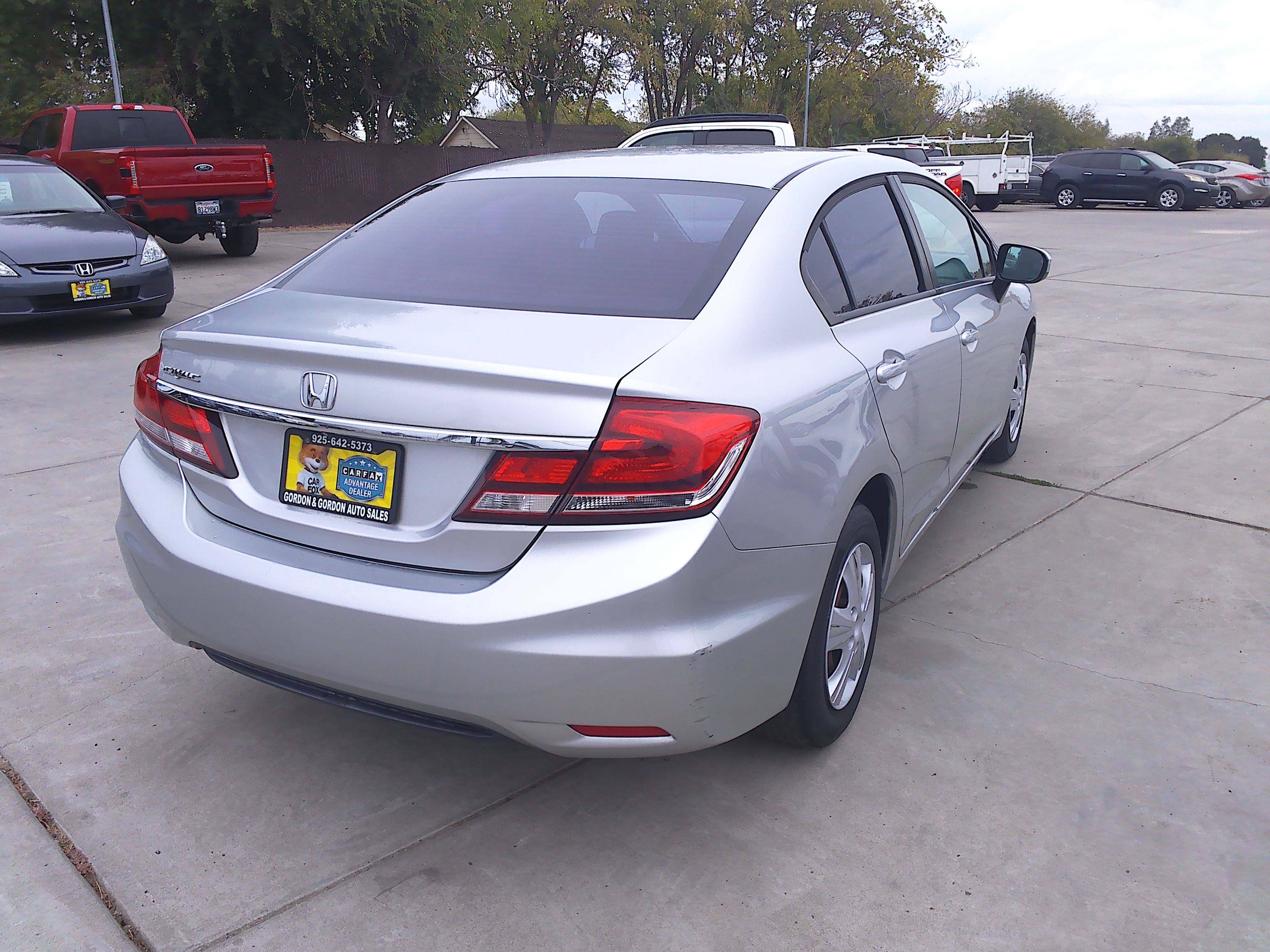 Used 2014 Honda Civic LX Sedan image 4