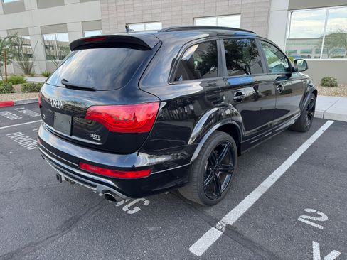 Used 2014 Audi Q7 3.0T S line Prestige AWD/4WD image 7
