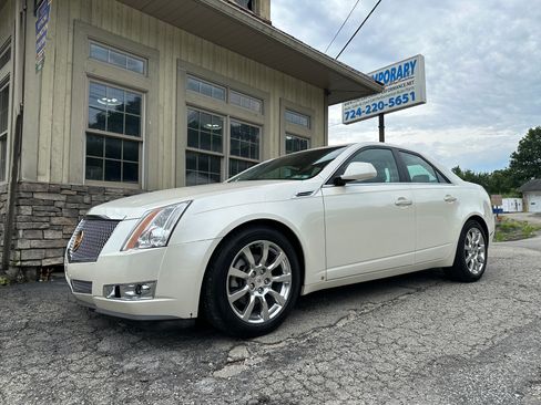 Used 2009 Cadillac CTS 3.6 AWD image 1