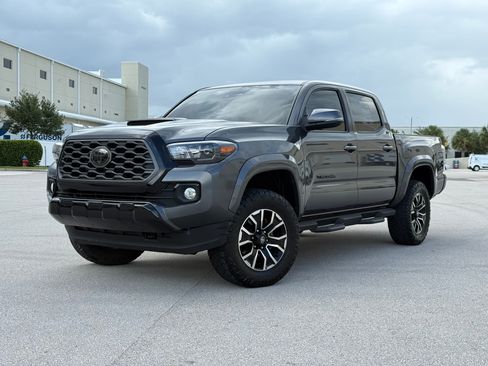 Used 2021 Toyota Tacoma TRD Sport RWD image 1