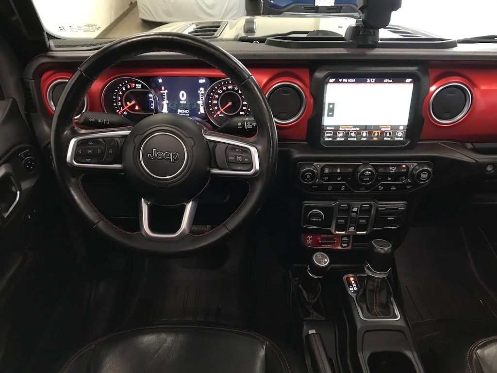 Used 2020 Jeep Gladiator Rubicon AWD/4WD image 12