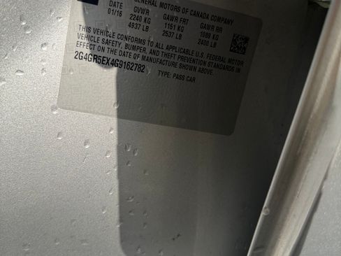 Used 2016 Buick Regal Premium image 39