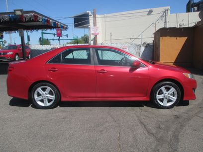 Used 2012 Toyota Camry SE