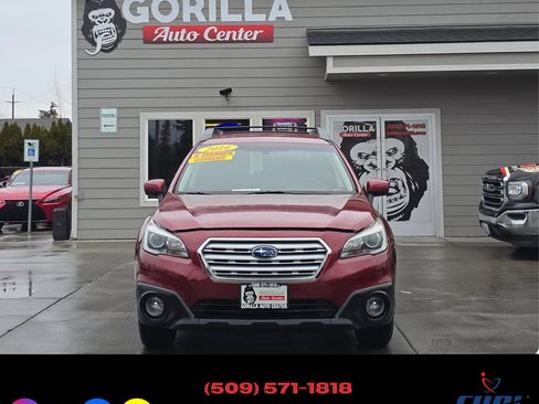 Used 2016 Subaru Outback 2.5i Premium image 2