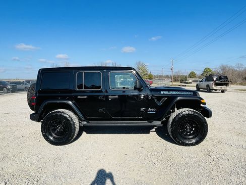 Used 2022 Jeep Wrangler 4xe Rubicon 20th Anniversary image 9