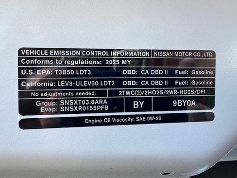 Used 2025 Nissan Frontier S image 30
