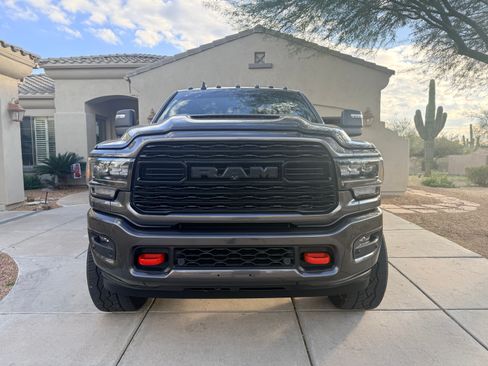 Used 2023 RAM 3500 Laramie Limited image 2