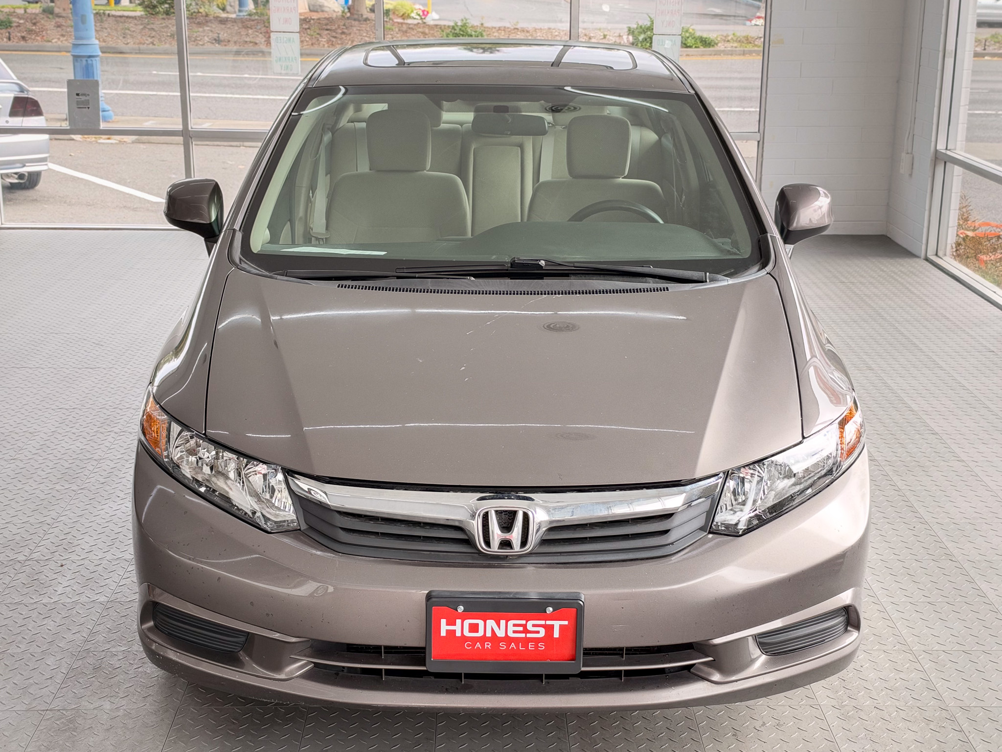 Used 2012 Honda Civic EX Sedan image 2