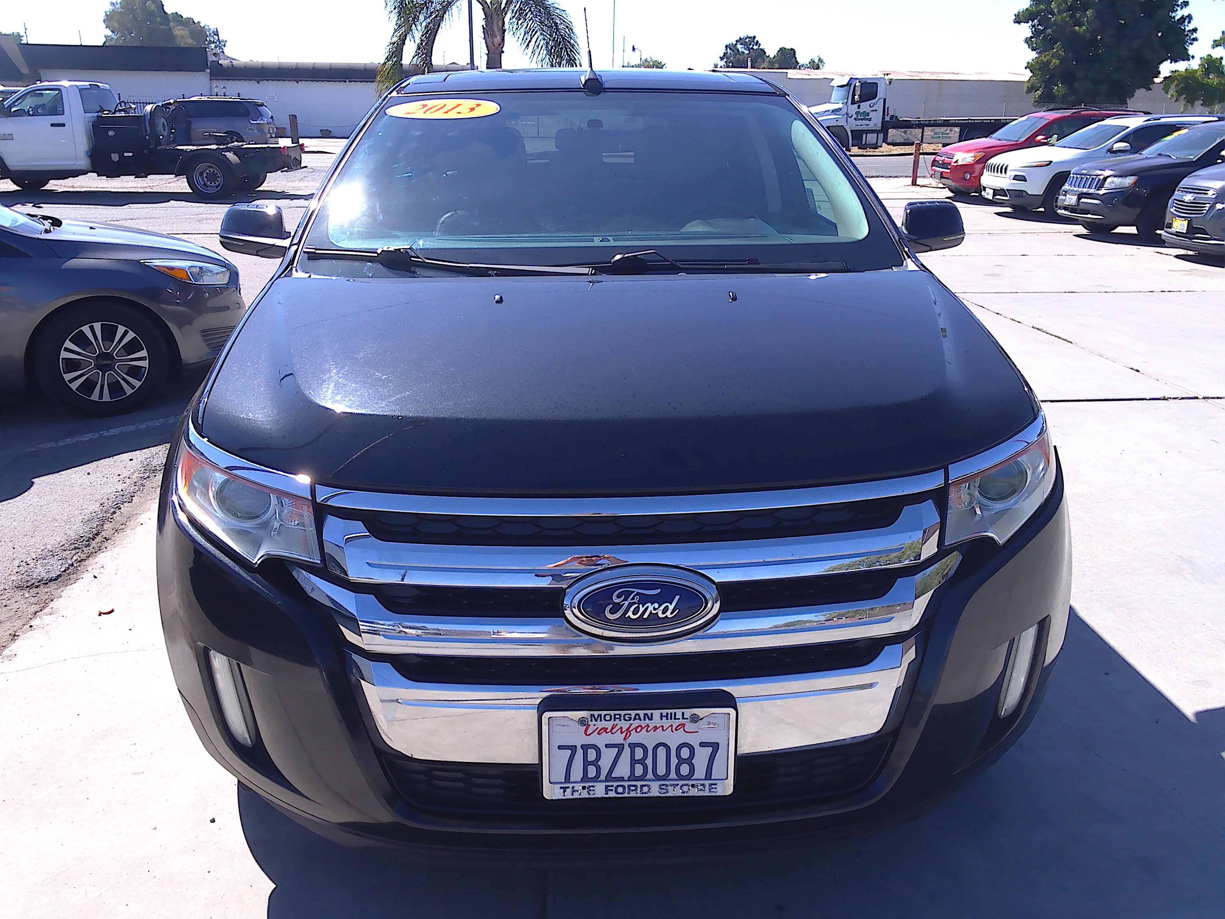 Used 2013 Ford Edge SEL FWD image 5