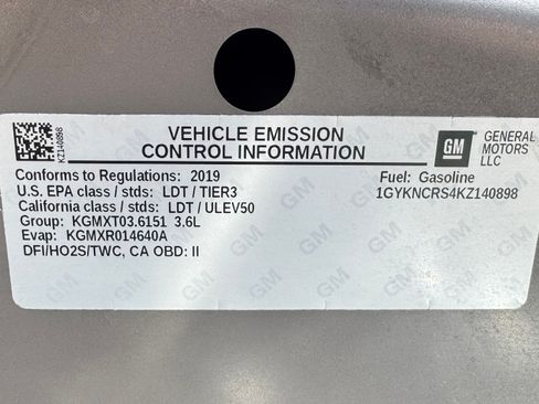 Used 2019 Cadillac XT5 Luxury image 13