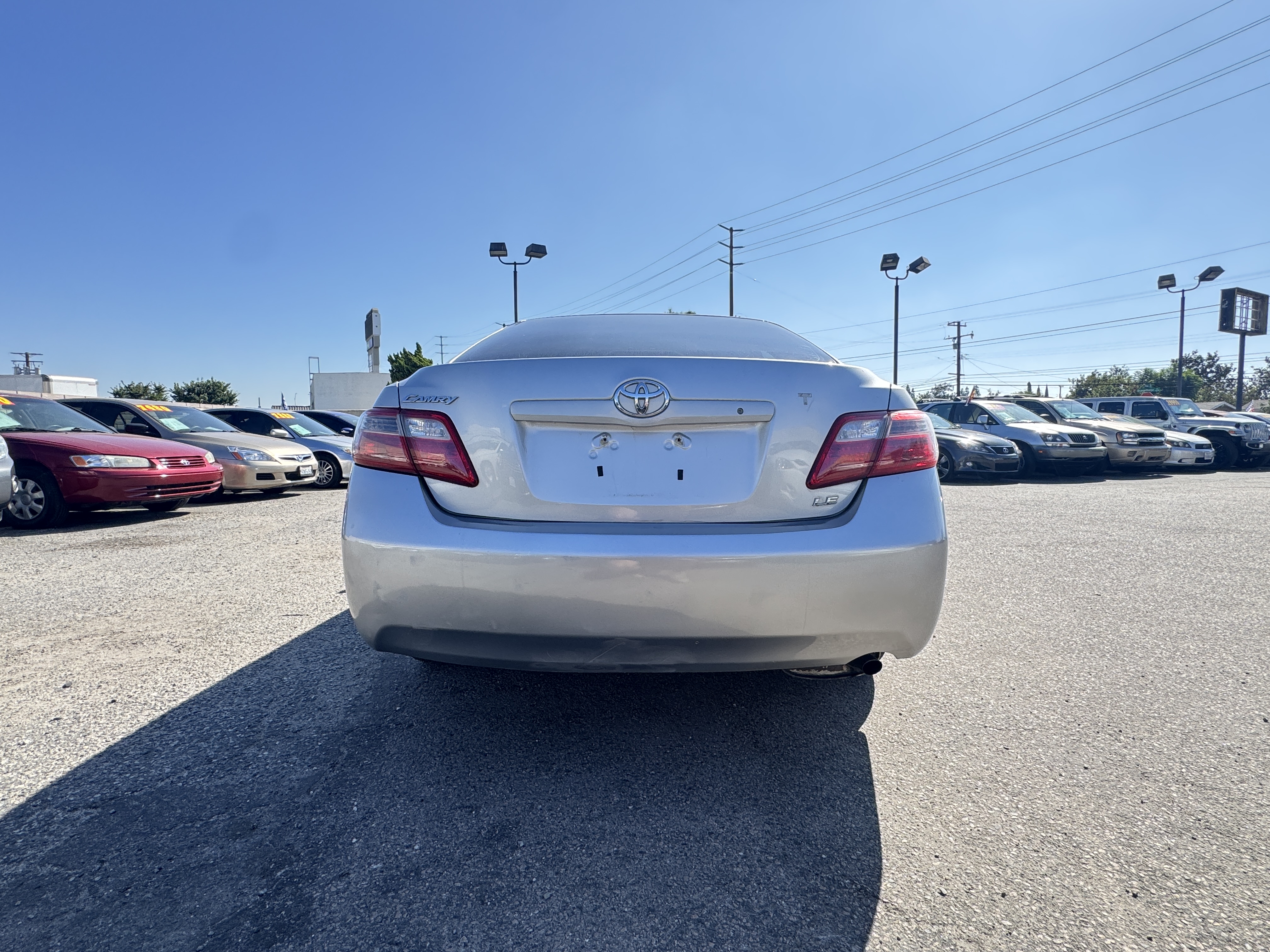 Used 2007 Toyota Camry LE FWD image 6