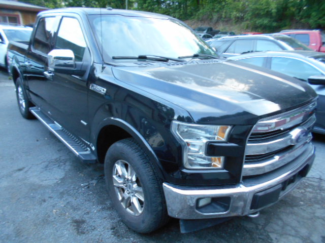 Used 2017 Ford F150 4x4 SuperCrew Lariat image 2