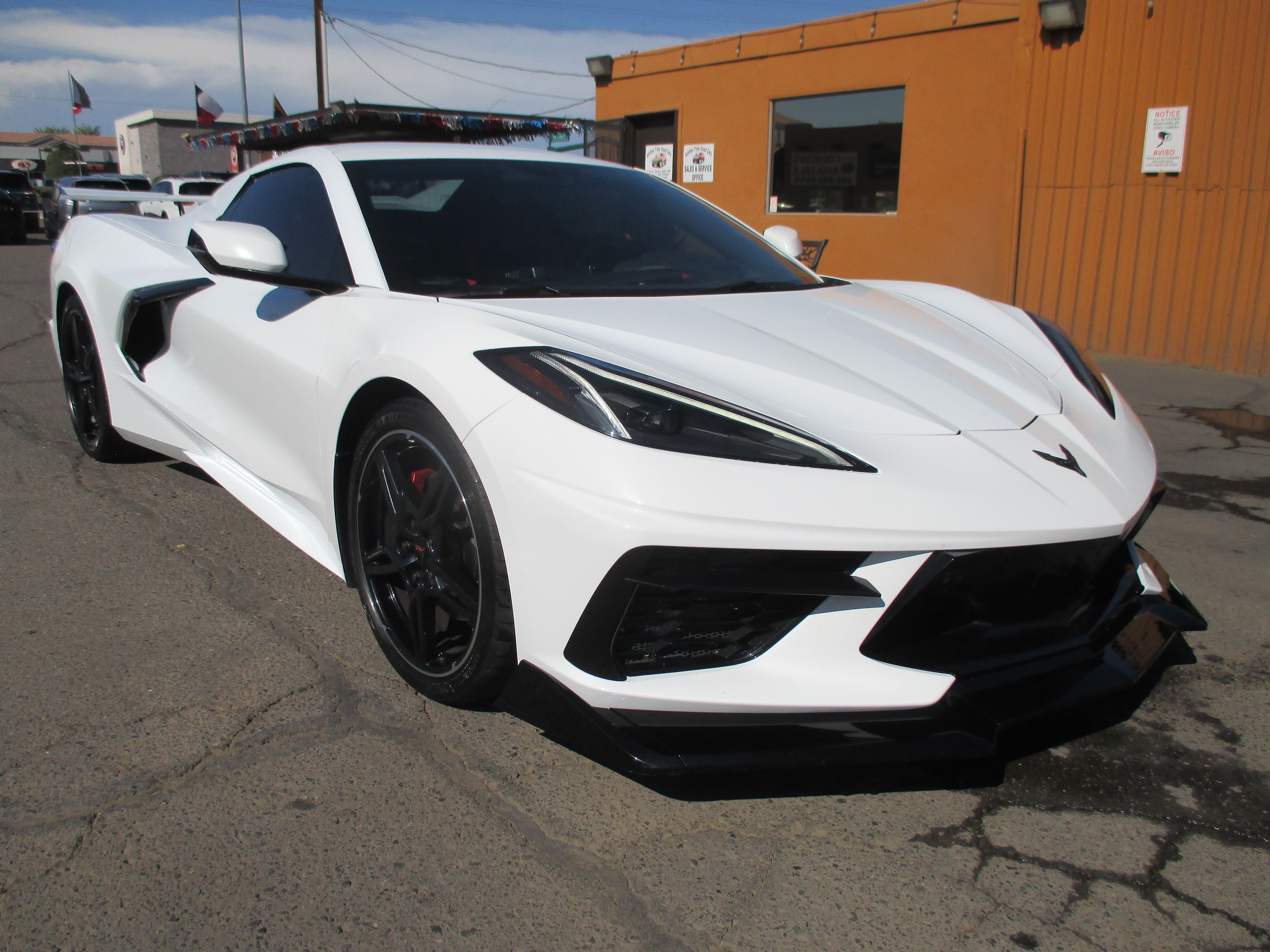 Used 2022 Chevrolet Corvette Stingray Preferred Conv w/ 2LT RWD image 5