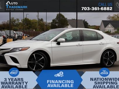 Used 2018 Toyota Camry XSE
