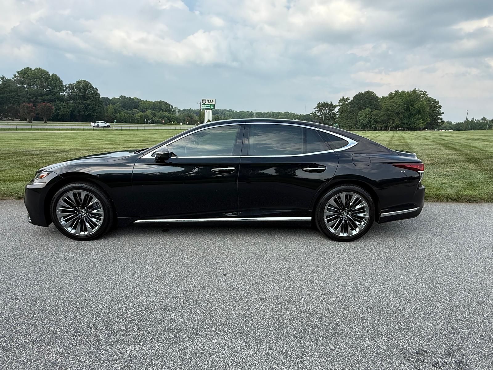 Used 2018 Lexus LS 500 AWD image 8
