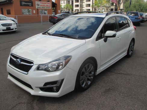 Used 2016 Subaru Impreza 2.0i Premium image 19