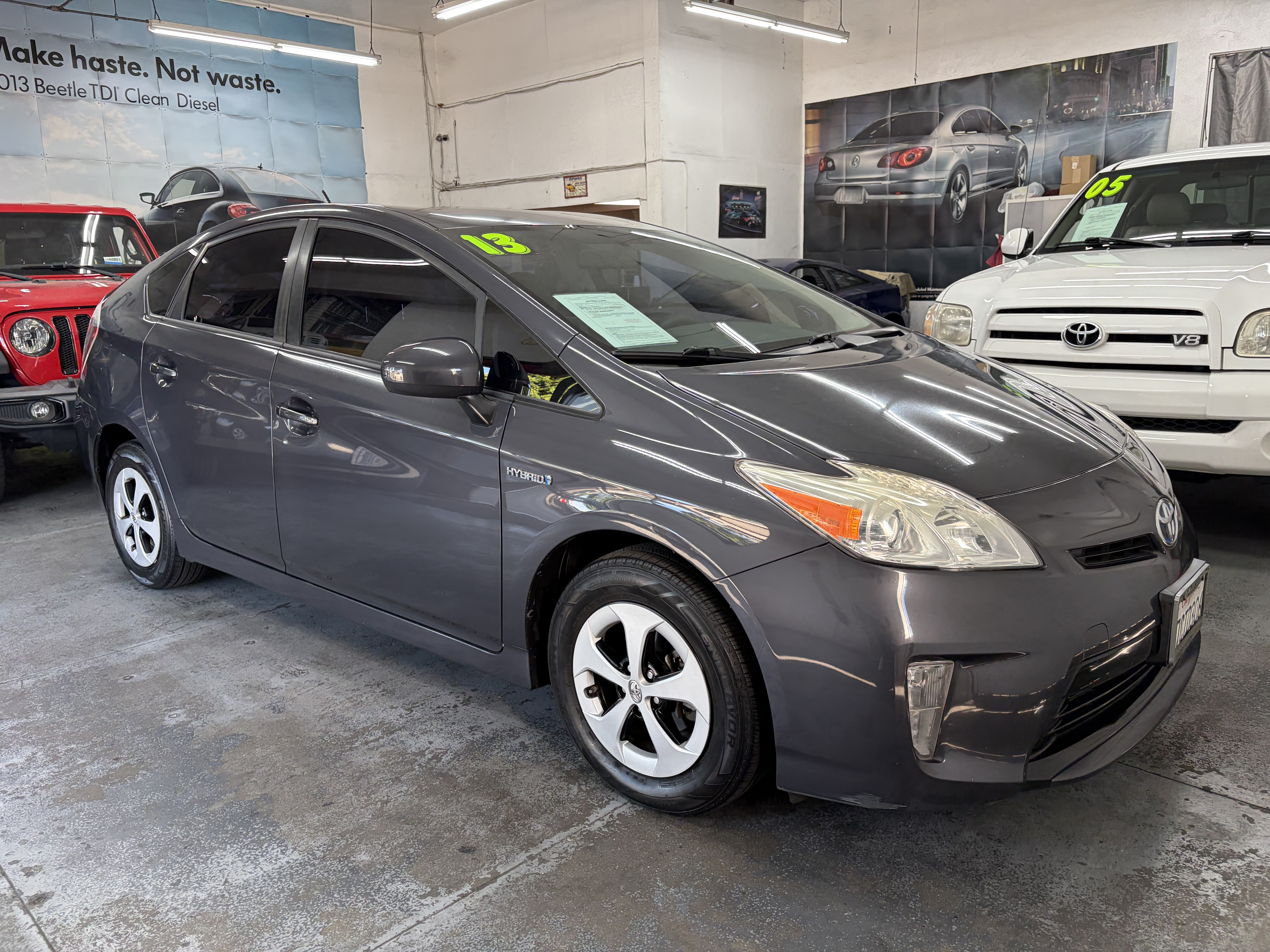 Used 2013 Toyota Prius Two FWD image 2