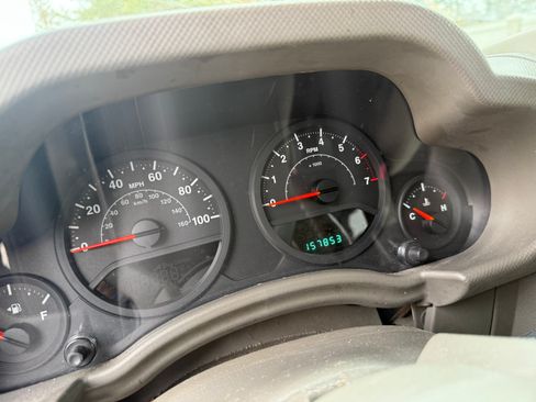 Used 2007 Jeep Wrangler Unlimited X AWD/4WD image 9