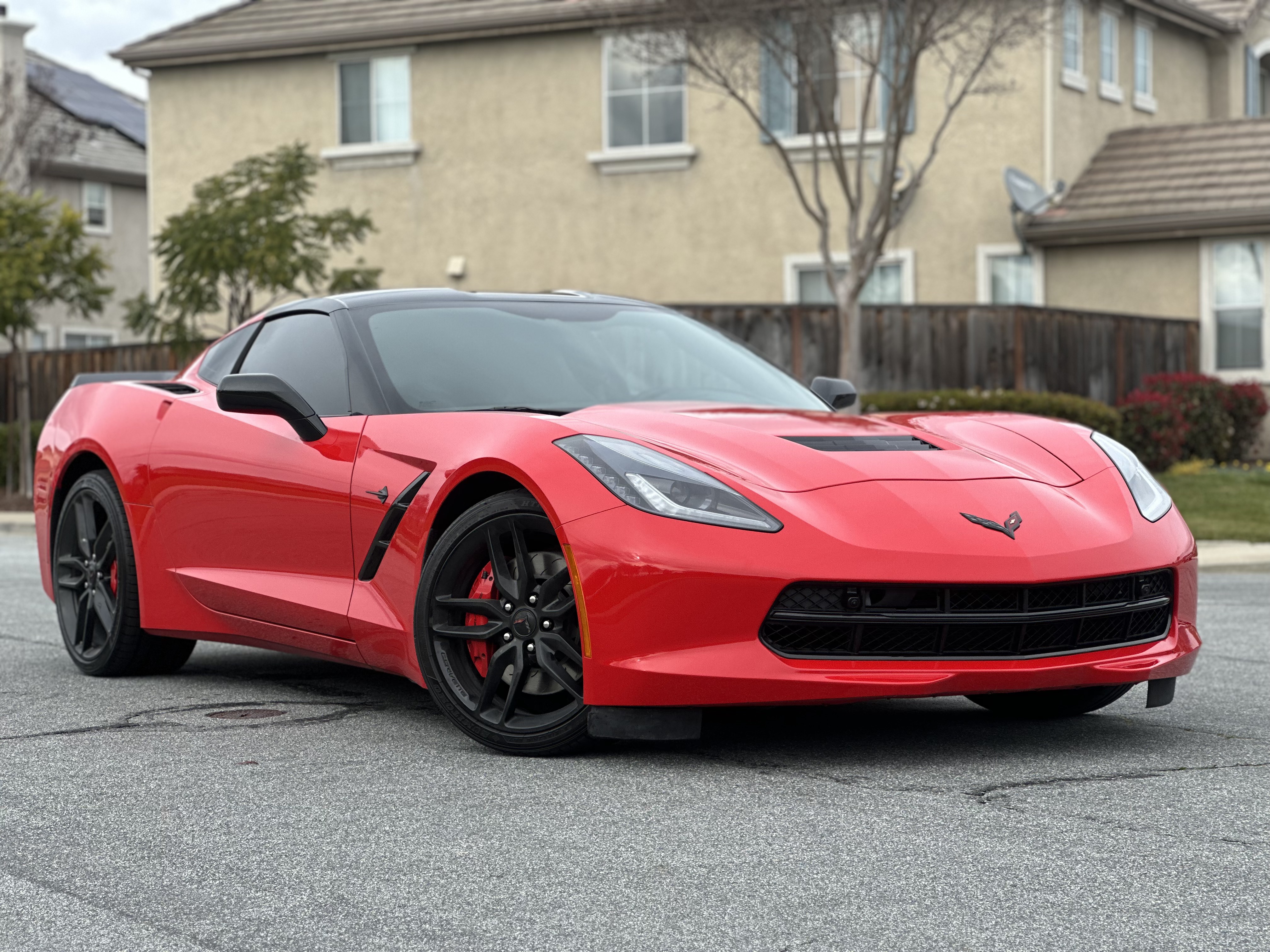 Used 2016 Chevrolet Corvette Stingray Convertible w/1LT RWD image 6