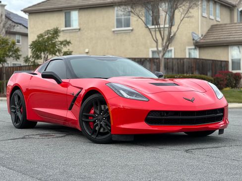Used 2016 Chevrolet Corvette Stingray Convertible w/1LT image 6