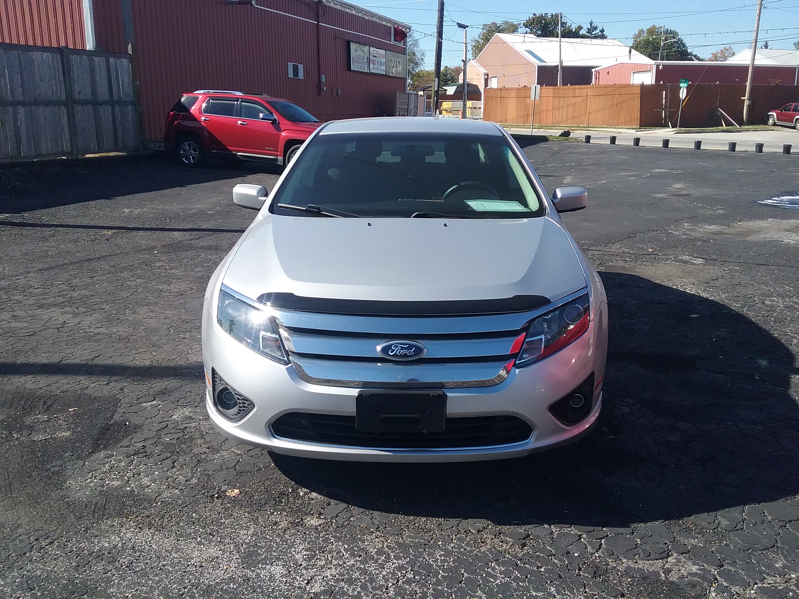 Used 2011 Ford Fusion SE FWD image 5