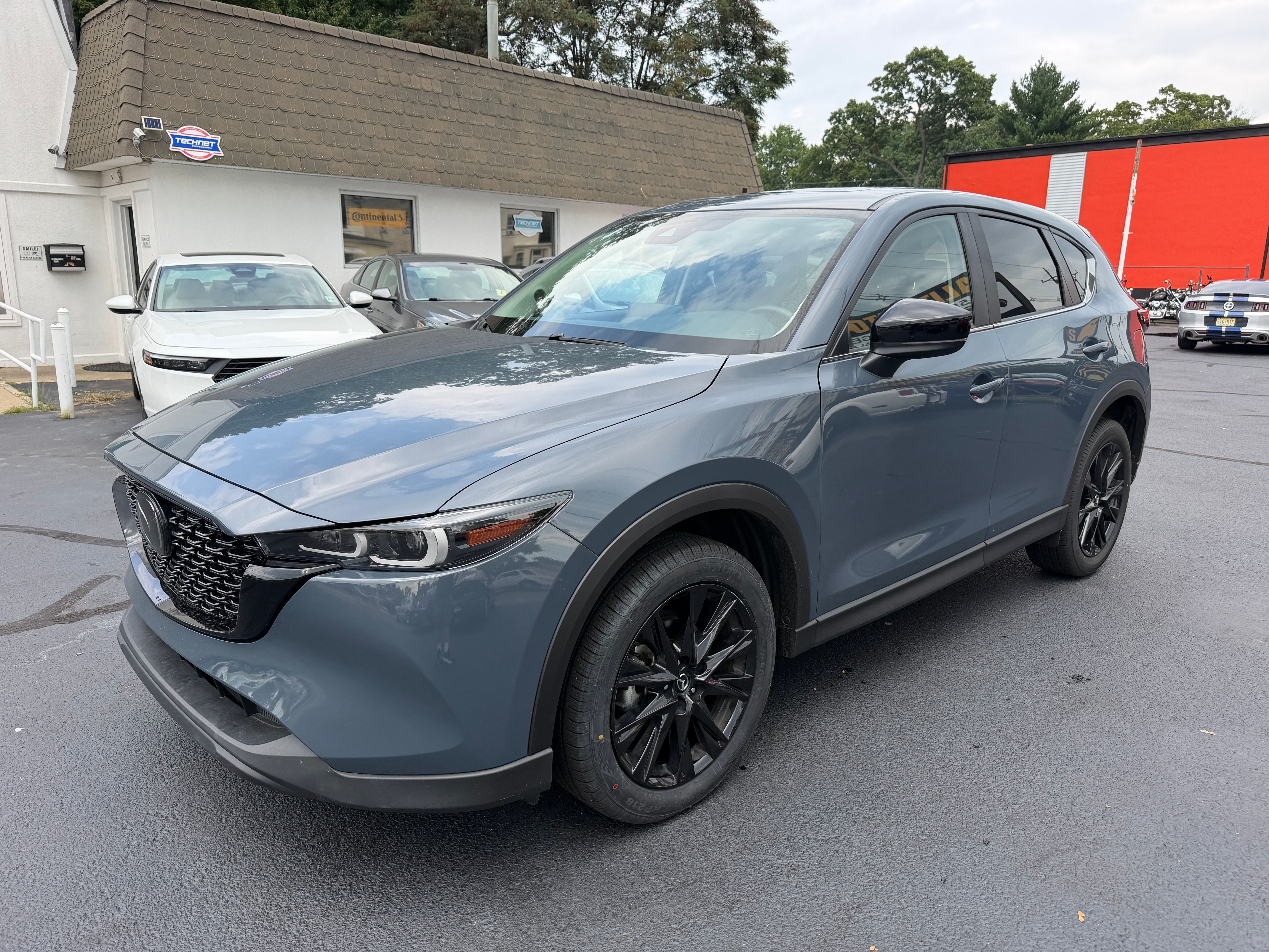 Used 2025 MAZDA CX-5 AWD 2.5 Turbo Carbon Edition image 24