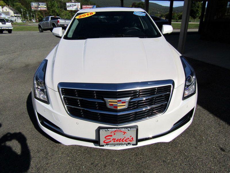 Used 2018 Cadillac ATS 2.0T Luxury AWD Sedan image 3