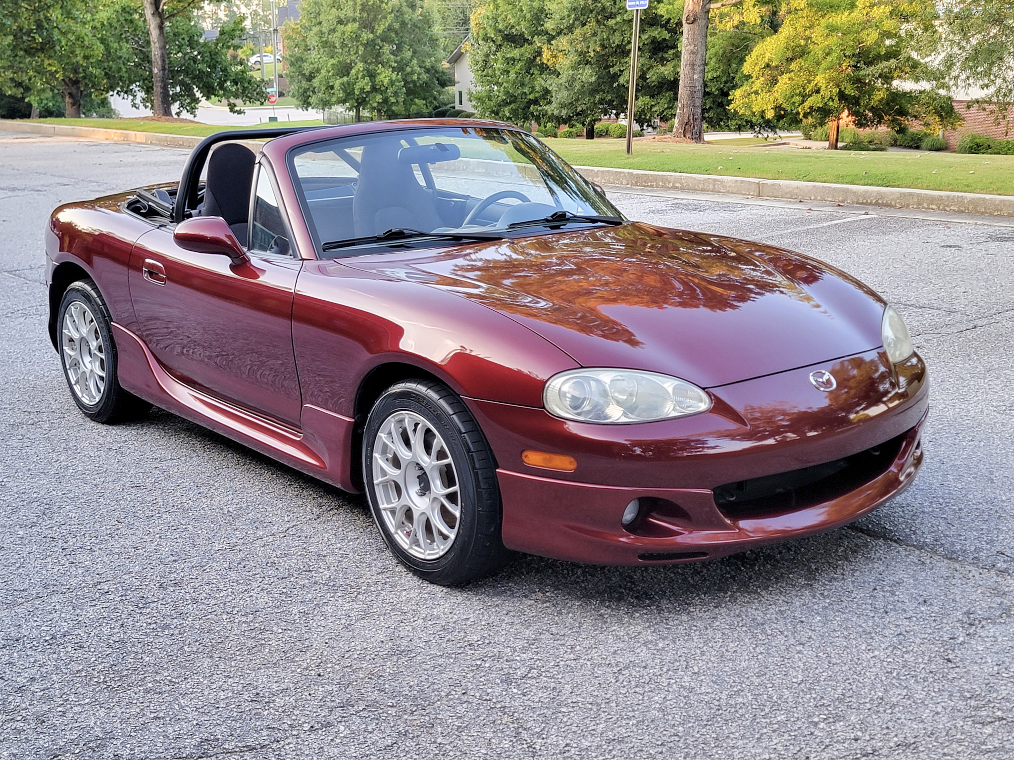 Used 2003 MAZDA MX-5 Miata UNAVAIL RWD image 5