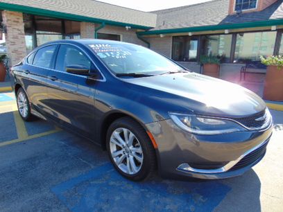 Used 2016 Chrysler 200 Limited