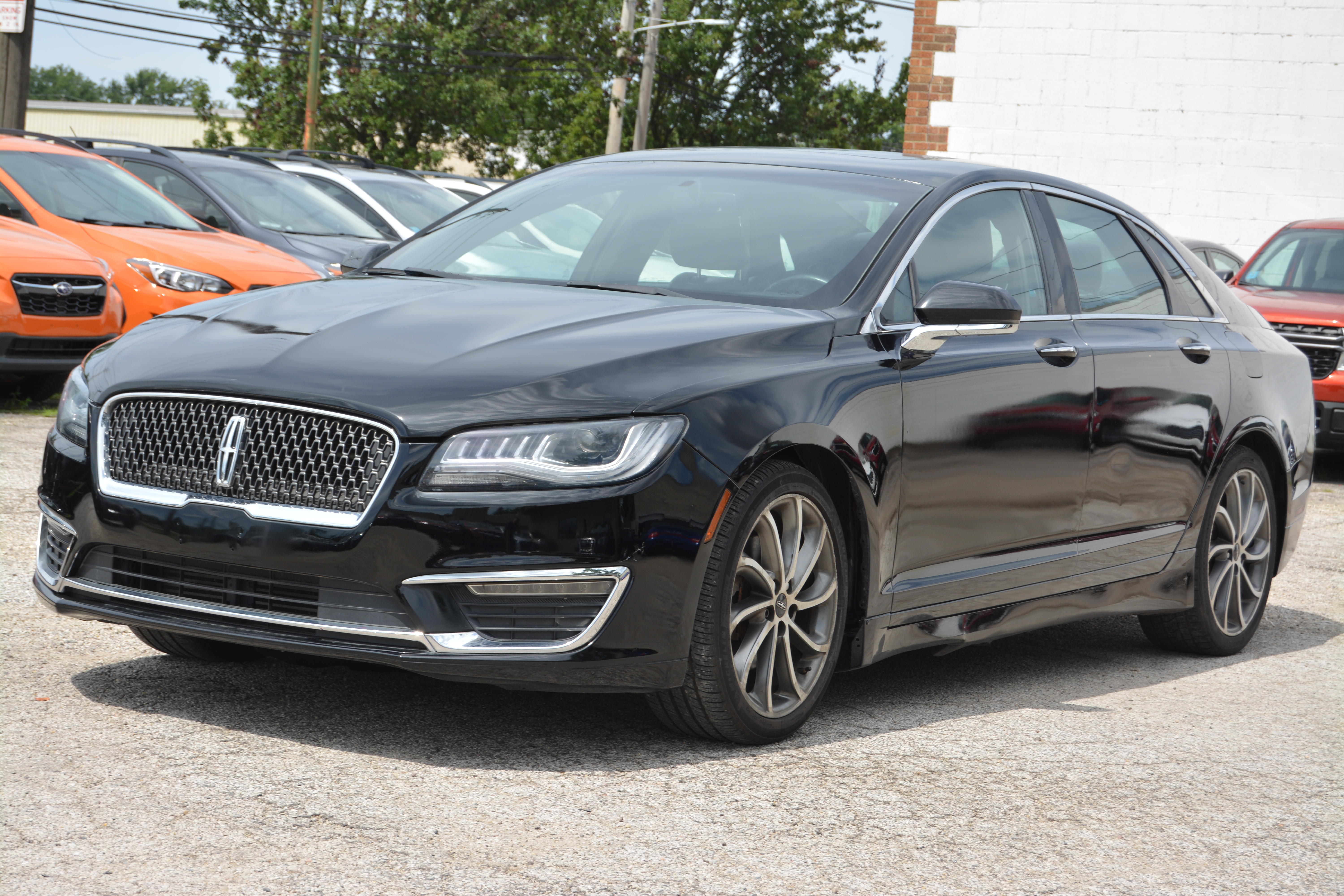 Used 2018 Lincoln MKZ Select AWD image 3