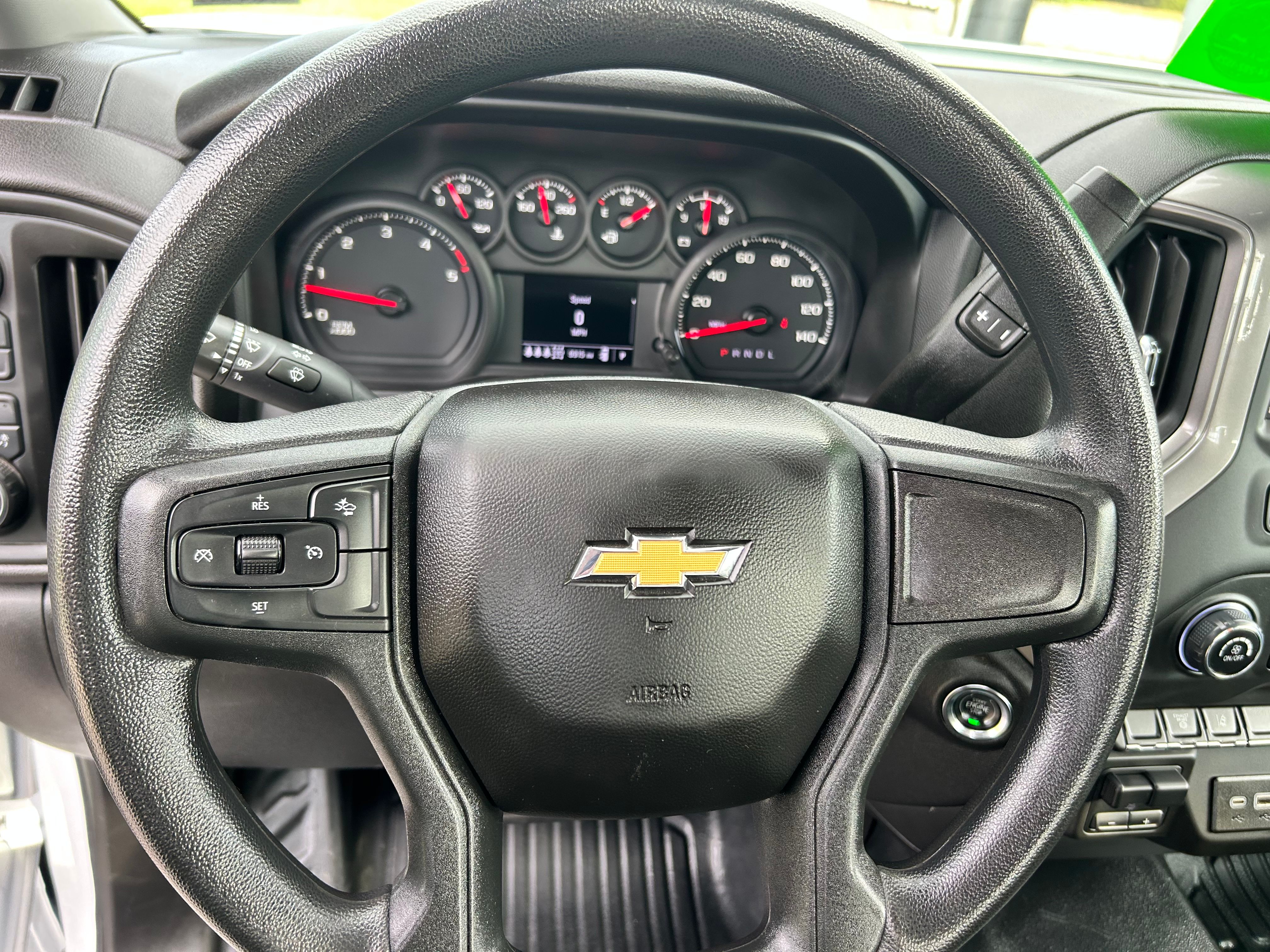 Used 2025 Chevrolet Silverado 3500 4x4 Crew Cab W/T image 24