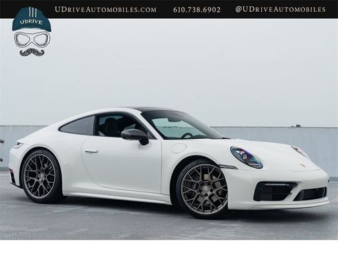 Used 2024 Porsche 911 Carrera T RWD image 4