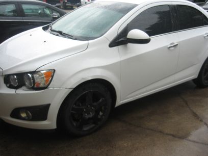 Used 2015 Chevrolet Sonic LTZ Sedan
