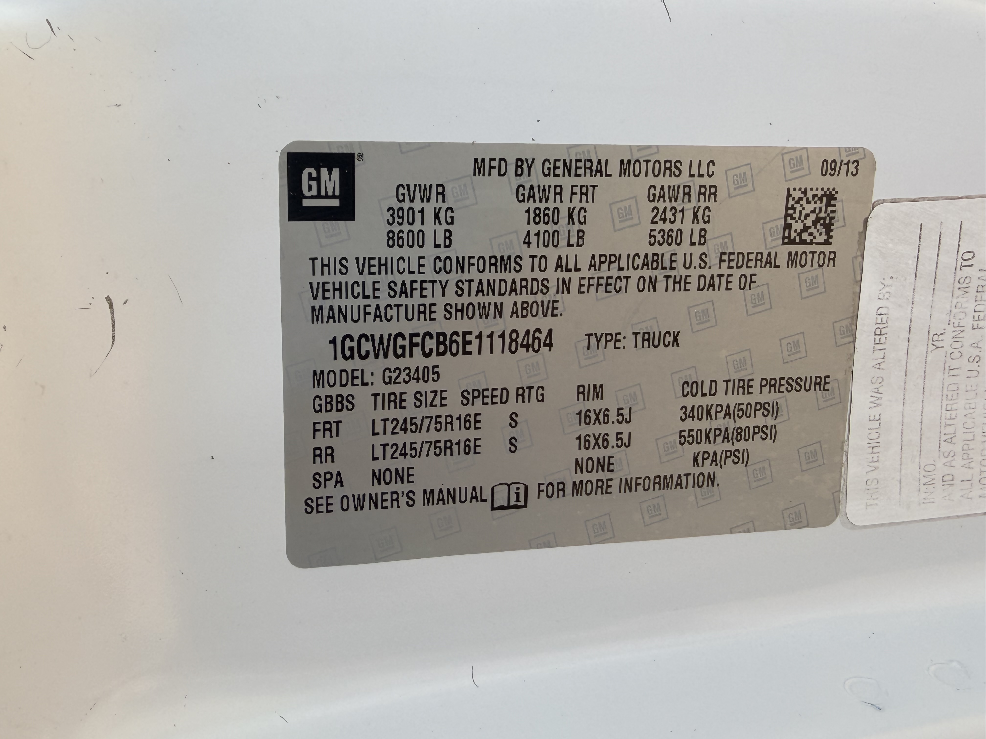 Used 2014 Chevrolet Express 2500 RWD image 28