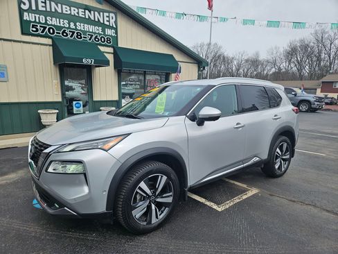 Used 2022 Nissan Rogue SL AWD/4WD image 4