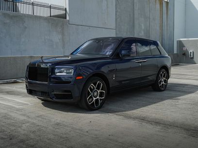 Used 2022 Rolls-Royce Cullinan Black Badge