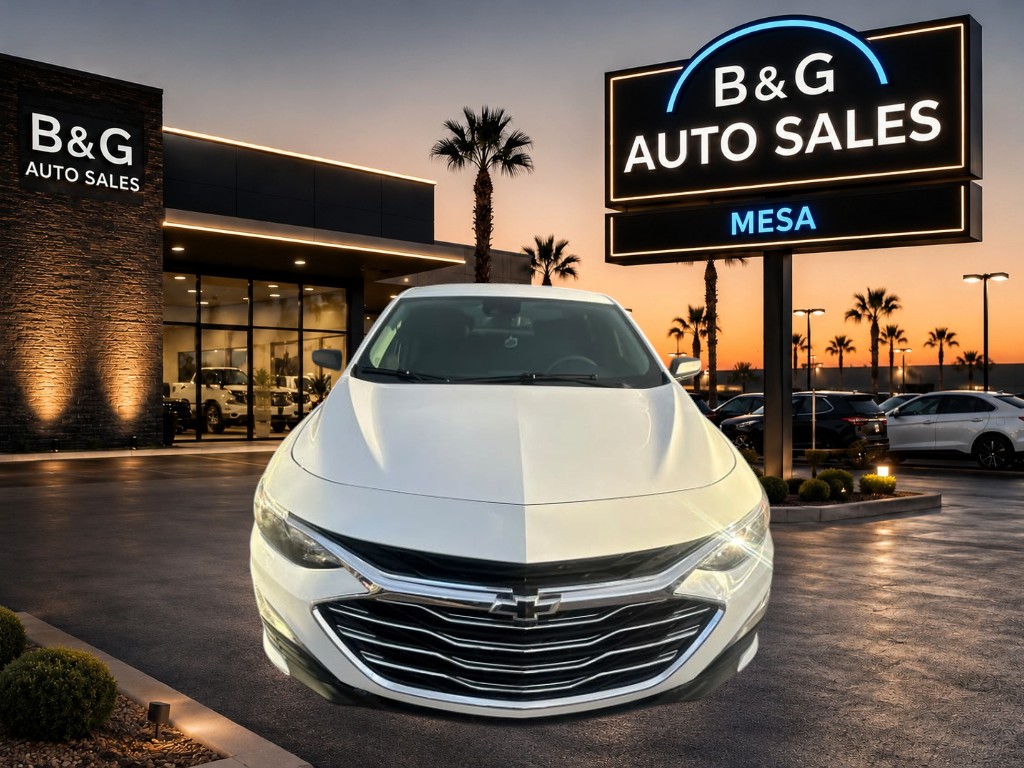Used 2023 Chevrolet Malibu LT w/ 1LT FWD image 2