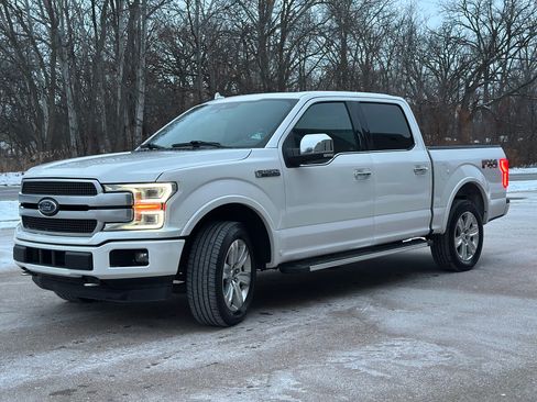 Used 2018 Ford F150 4x4 SuperCrew image 3