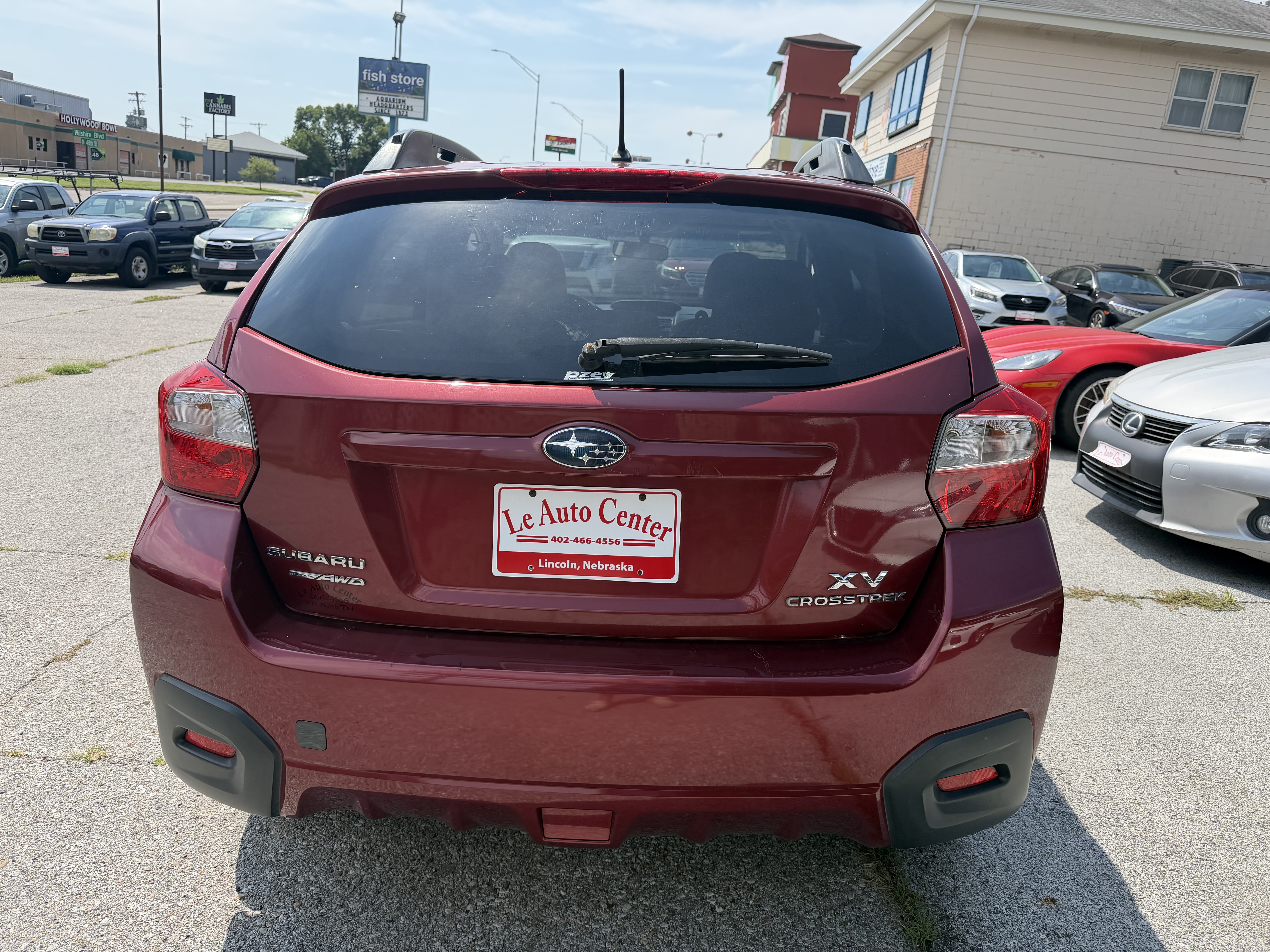 Used 2013 Subaru XV Crosstrek 2.0i Premium AWD/4WD image 3