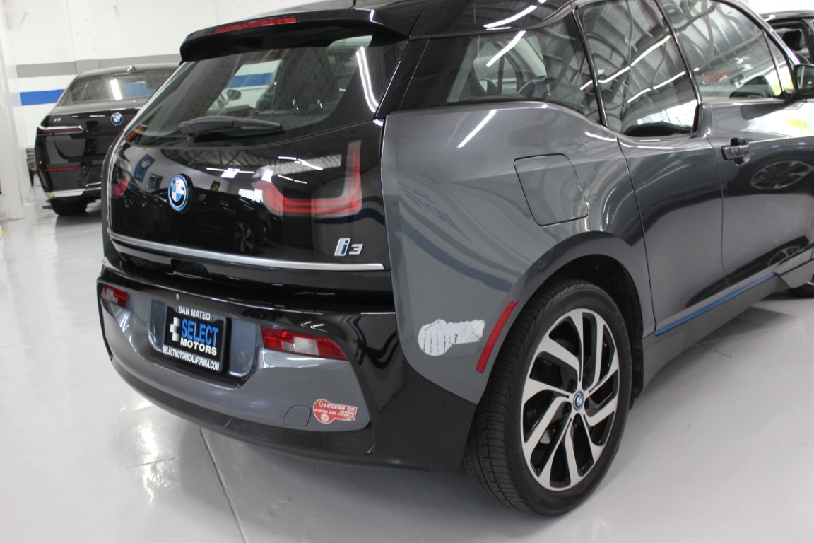 Used 2018 BMW i3 w/ Range Extender RWD image 8