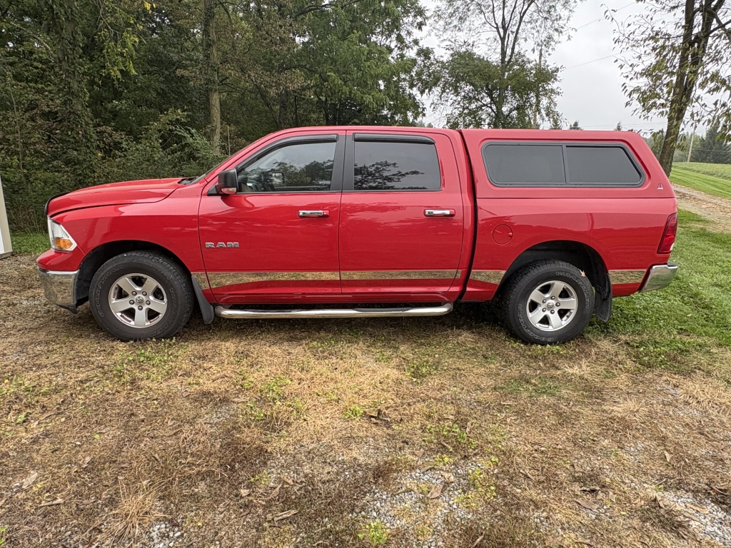 Used 2010 Dodge Ram 1500 Truck 4x4 Crew Cab image 4