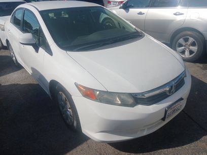 Used 2012 Honda Civic LX