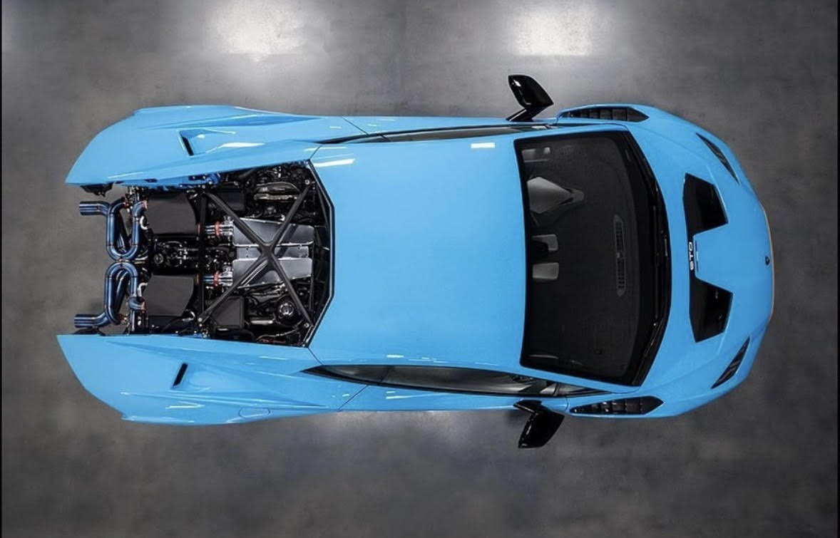 Used 2021 Lamborghini Huracan STO AWD/4WD image 3