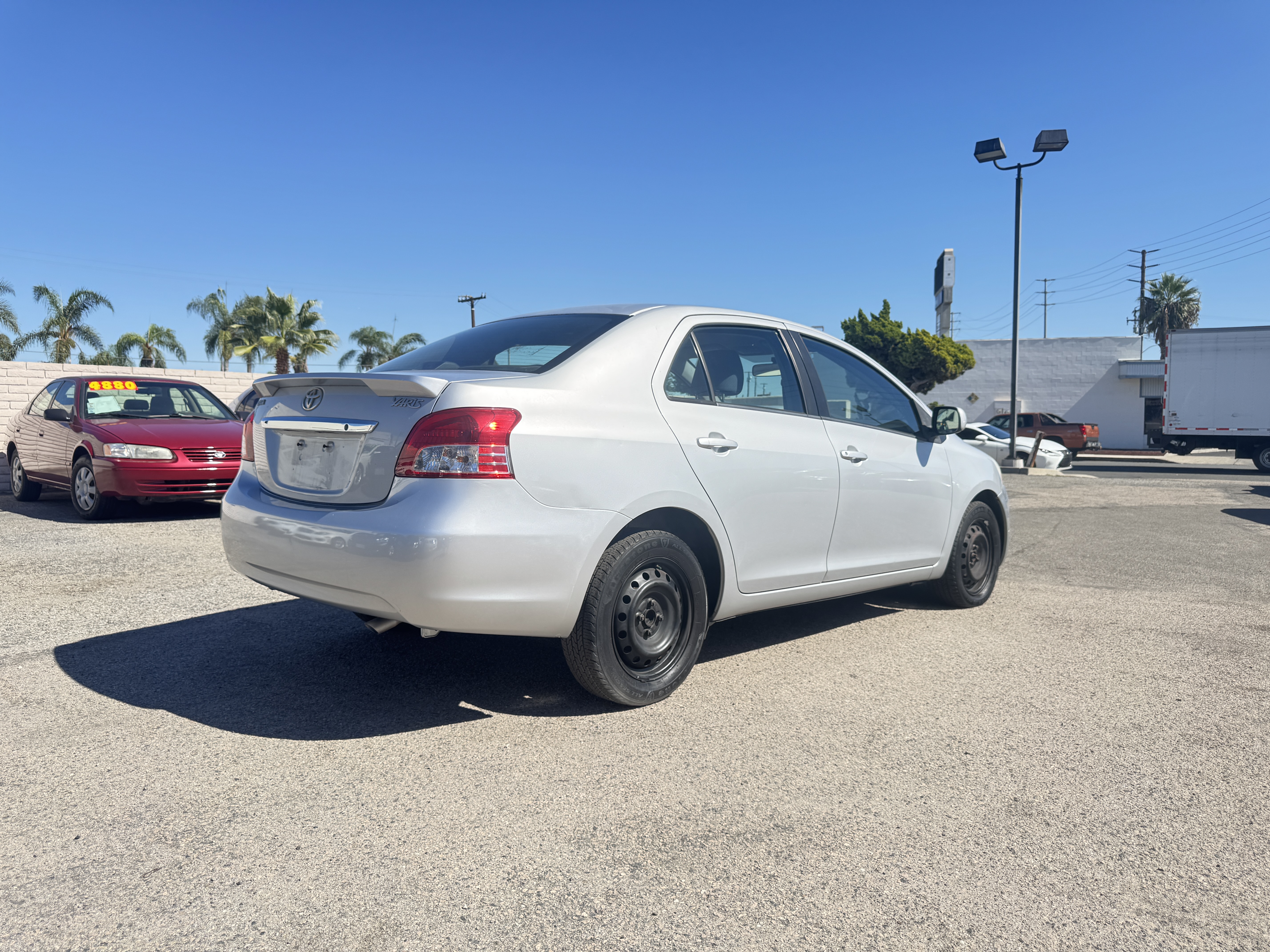 Used 2008 Toyota Yaris Sedan FWD image 9